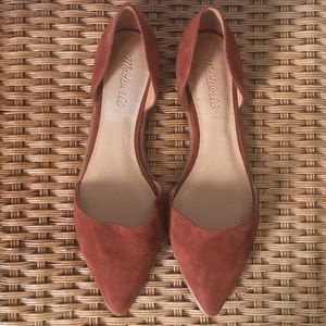 Madewell D’Orsay Flats